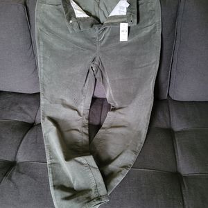 LOFT curvy high-waisted skinny, sz14/32